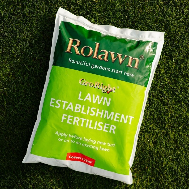 GroRight Lawn Establishment Pre-Turf Fertiliser 5kg bag