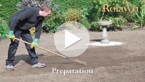 Video Thumbnails - preparing to lay turf